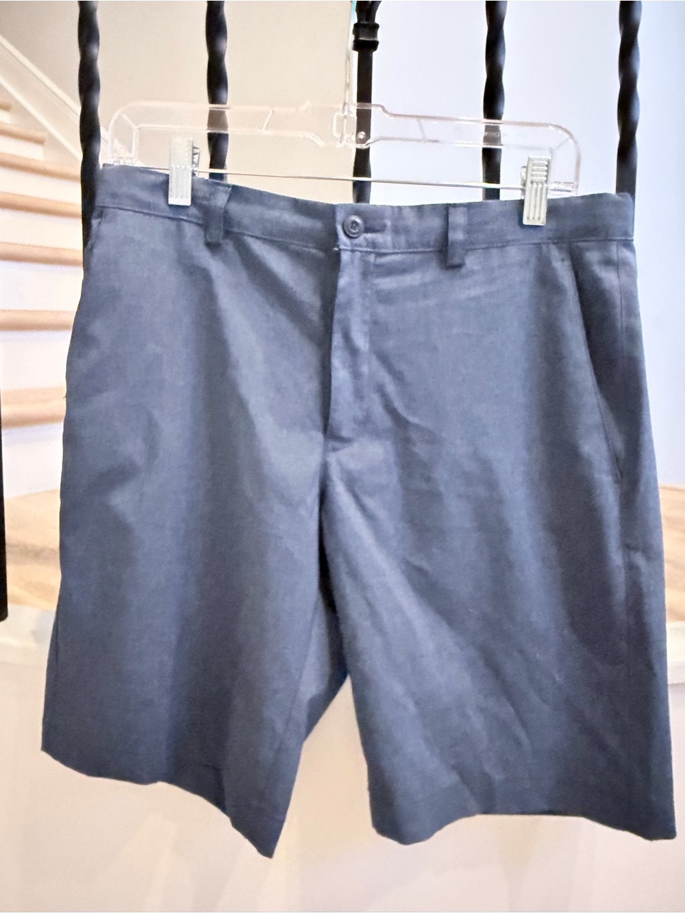 Boy’s Navy Blue Dress/Golf Shorts